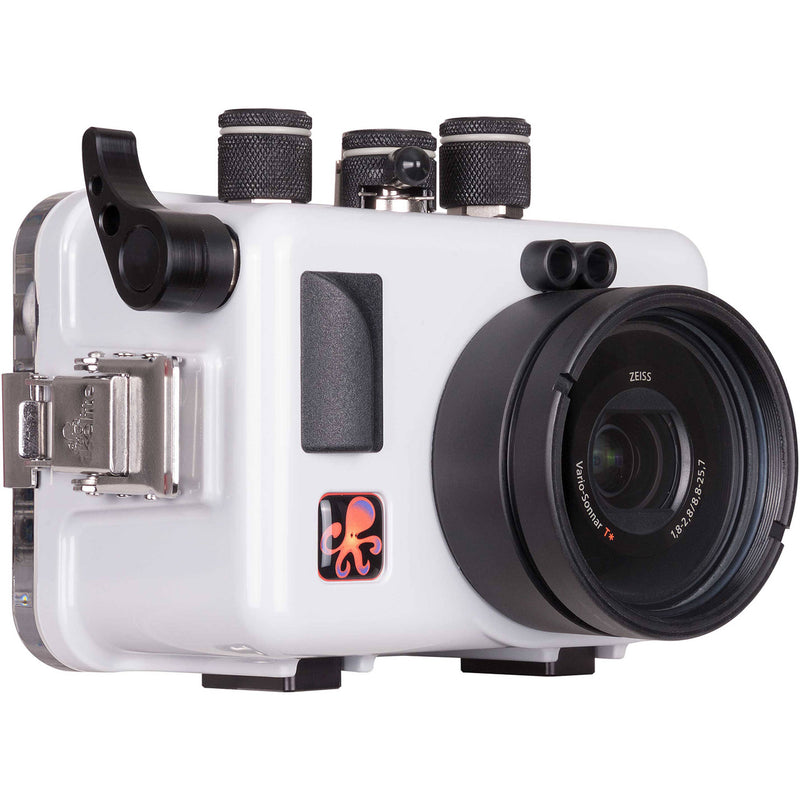 Ikelite Underwater Housing for Sony Cyber-shot RX100 Mark III, IV, or V (Updated Version, White)