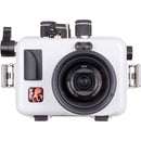 Ikelite Underwater Housing for Sony Cyber-shot RX100 Mark III, IV, or V (Updated Version, White)