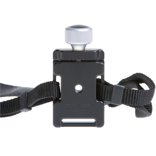 Really Right Stuff B2-FABN Screw-Knob Clamp with Strap Bosses (38mm)