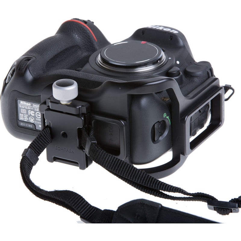 Really Right Stuff B2-FABN Screw-Knob Clamp with Strap Bosses (38mm)