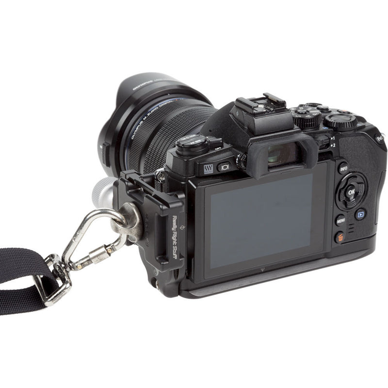 Really Right Stuff B2-FABN Screw-Knob Clamp with Strap Bosses (38mm)