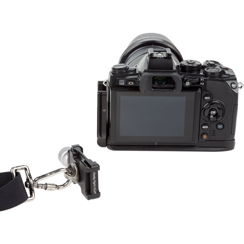 Really Right Stuff B2-FABN Screw-Knob Clamp with Strap Bosses (38mm)