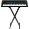 Auray KSPL-2X Double-X Keyboard Stand with Pull Lock