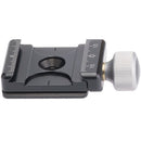 Really Right Stuff B2-mAS Screw-Knob Clamp with 1/4"-20 Screw (38mm)