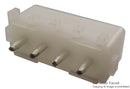 AMP - TE CONNECTIVITY 350211-1 Wire-To-Board Connector, Vertical, 5.08 mm, 4 Contacts, Header, Commercial MATE-N-LOK Series
