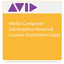 Avid Technologies Media Composer Subscription Renewal License (Institution Copy)
