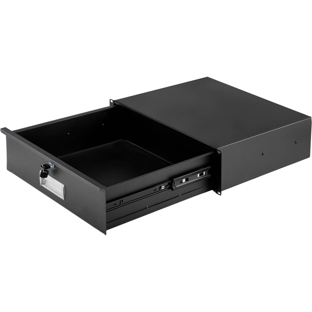 3 Rack Lock RD-L-3U Three-Space Locking Rack Drawer (3 RU) India – Tanotis