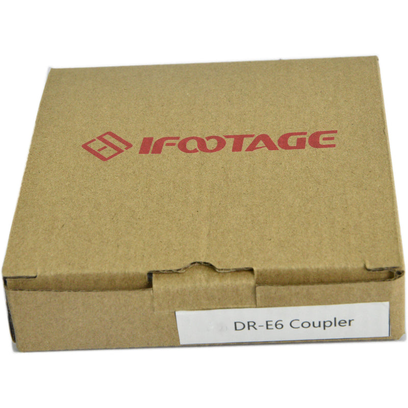 iFootage Canon DR-E6 Battery Coupler