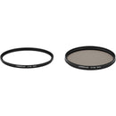 Sony 24-70mm f/2.8 GM Lens and 82mm Circular Polarizer Filter Kit