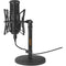 Auray TT-6110-BL Desktop Microphone Stand (Black)