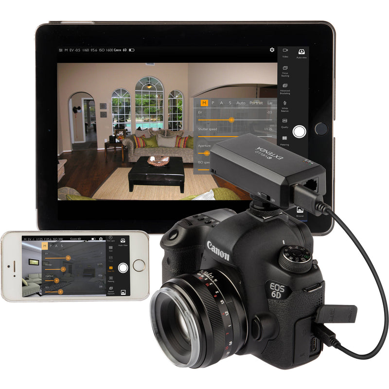 Vello Extend&aacute; Wi-Fi DSLR Remote Control for Canon and Nikon