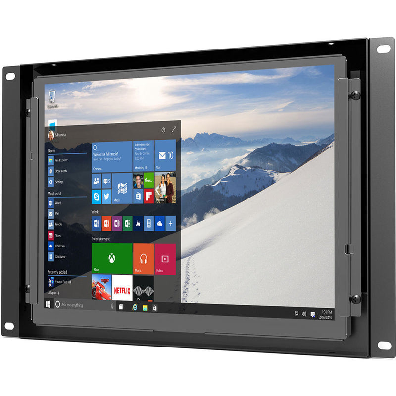 Lilliput Electronics 10.4" Industrial Touch Monitor with Open Frame Design