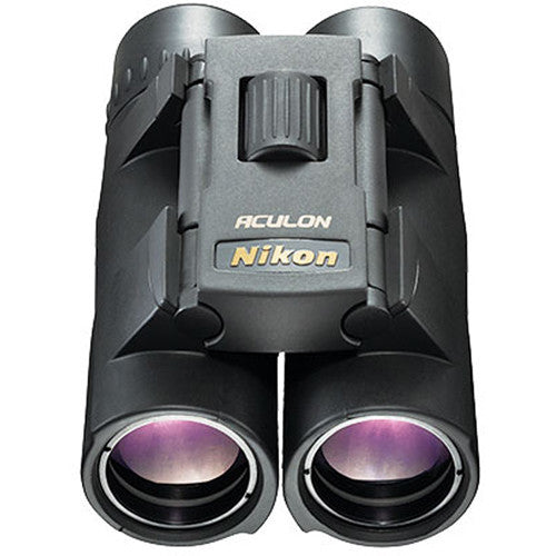 Nikon 10x25 Aculon A30 Binocular (Black)