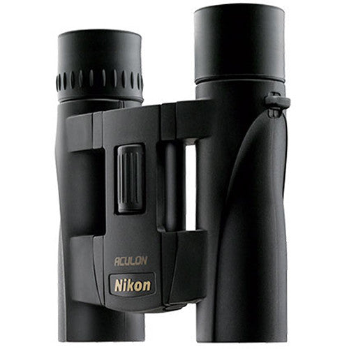 Nikon 10x25 Aculon A30 Binocular (Black)