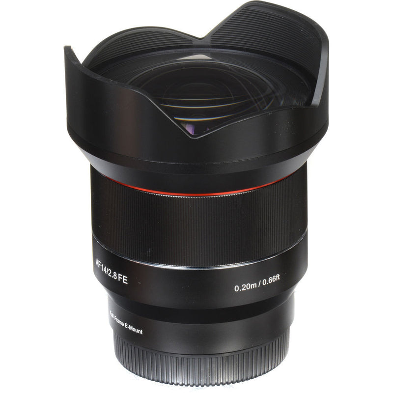 Rokinon AF 14mm f/2.8 FE Lens for Sony E