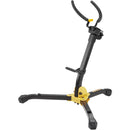 HERCULES Stands Auto-Grip Alto/Tenor Saxophone Portable Stand
