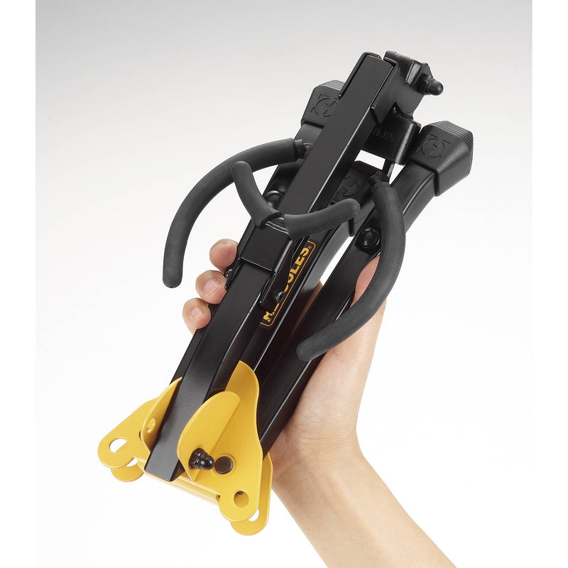 HERCULES Stands Auto-Grip Alto/Tenor Saxophone Portable Stand