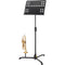 HERCULES Stands 75 to 90&deg; Tilting Music Stand with Perforated Folding Desk