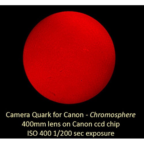 DayStar Filters Camera Quark H-alpha Solar Filter for Canon (Chromosphere)