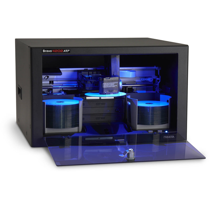 Primera Bravo 4202 XRP DVD&plusmn;/CD-R Disc Duplicator (2-Drives)