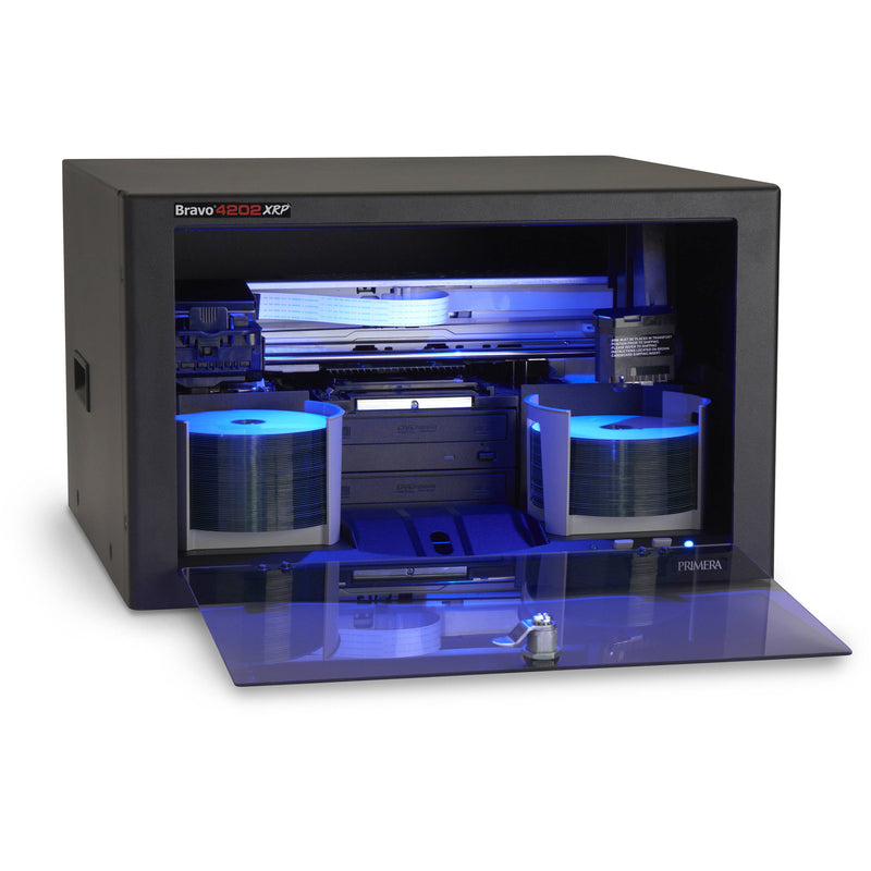 Primera Bravo 4202 XRP DVD&plusmn;/CD-R Disc Duplicator (2-Drives)