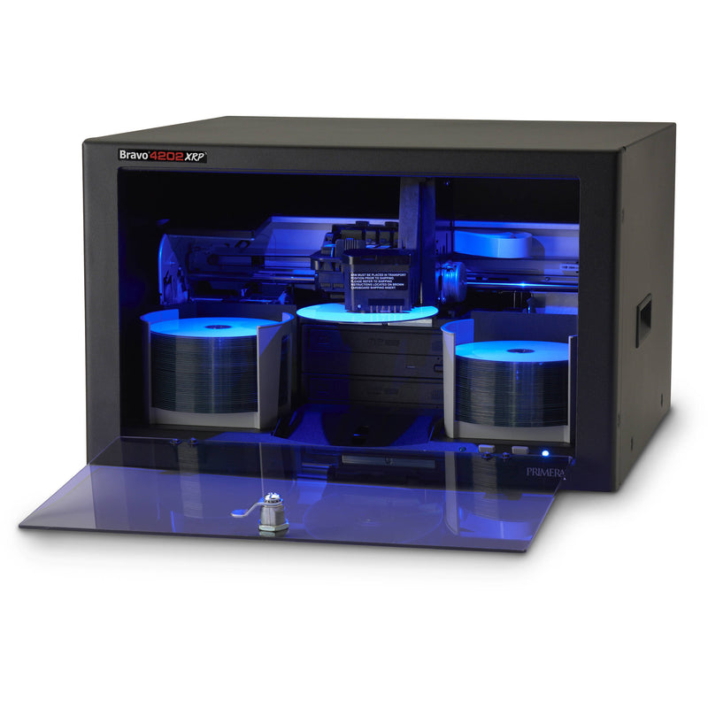 Primera Bravo 4202 XRP DVD&plusmn;/CD-R Disc Duplicator (2-Drives)