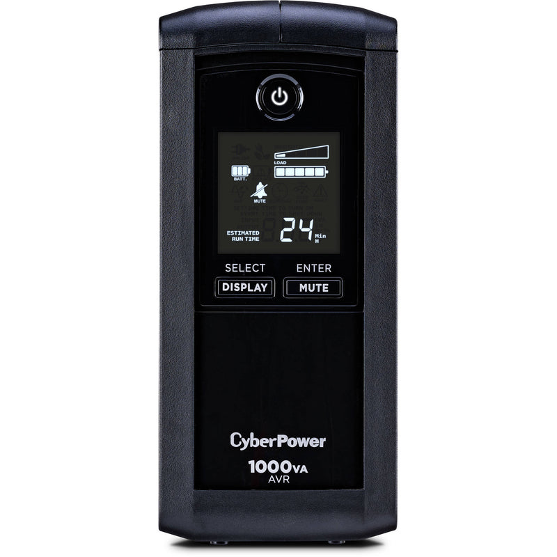 CyberPower CP1000AVRLCD Intelligent LCD UPS