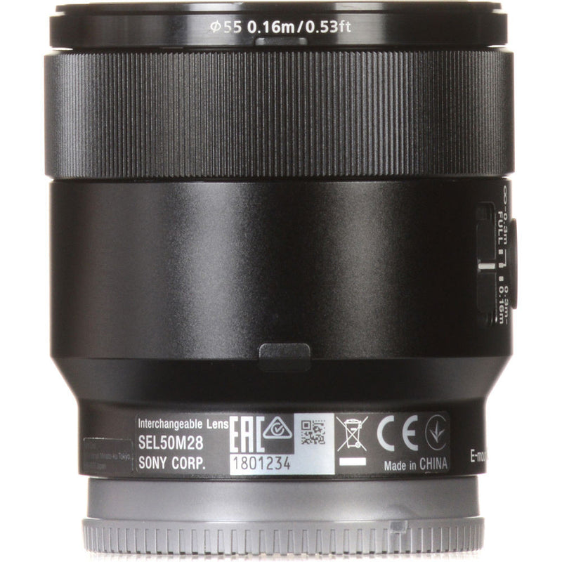 Sony FE 50mm f/2.8 Macro Lens