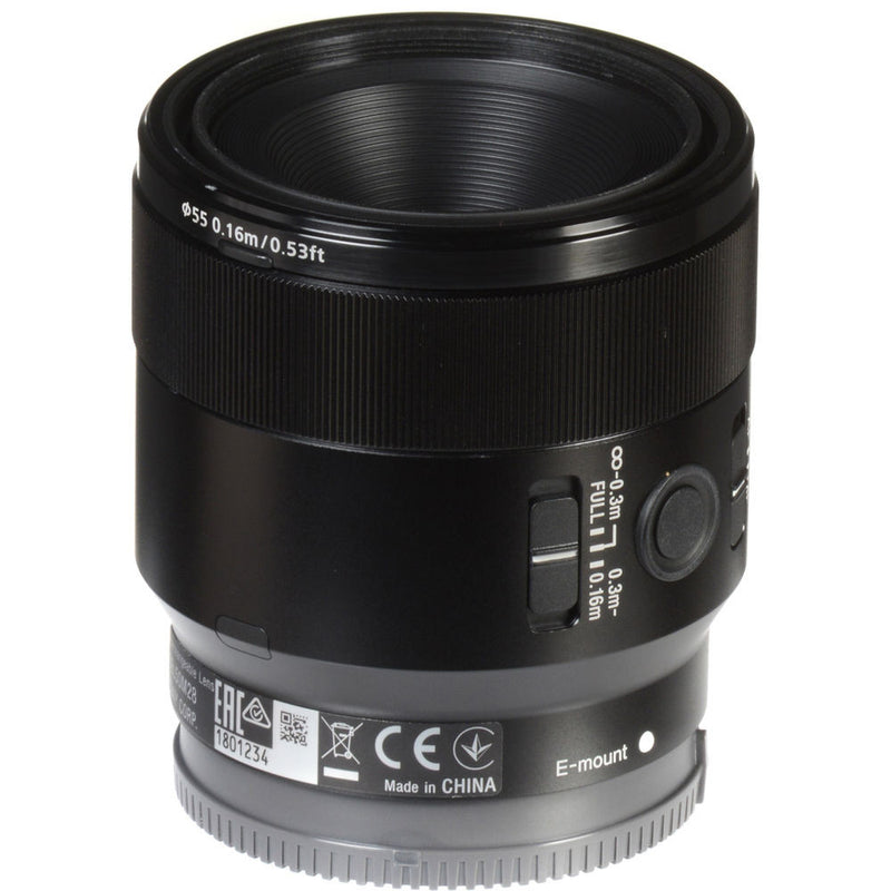 Sony FE 50mm f/2.8 Macro Lens