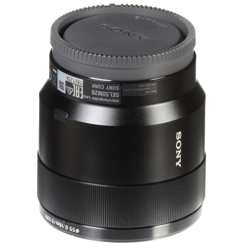 Sony FE 50mm f/2.8 Macro Lens