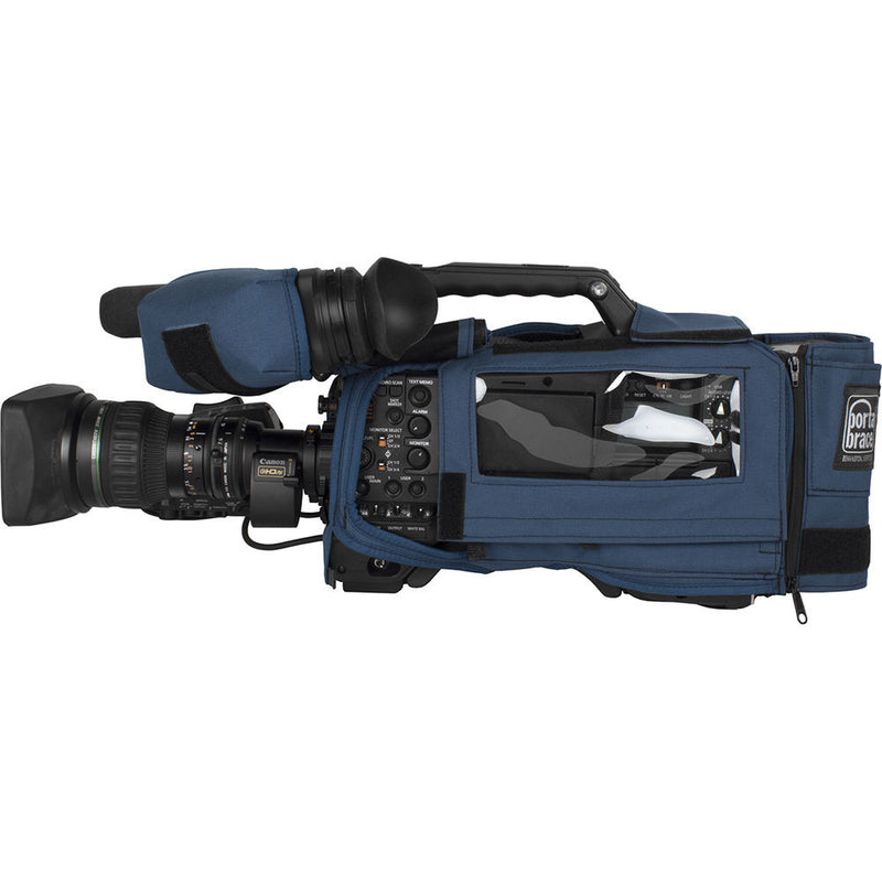 Porta Brace CBA-PX5000 Camera BodyArmor for Panasonic AJ-PX5000 Camcorder (Blue)