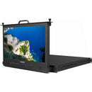 Lilliput Electronics RM-1730/S 17.3"1RU Pull-Out Rackmount 3G-SDI Monitor