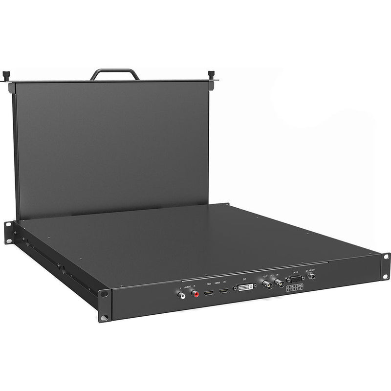 Lilliput Electronics RM-1730/S 17.3"1RU Pull-Out Rackmount 3G-SDI Monitor