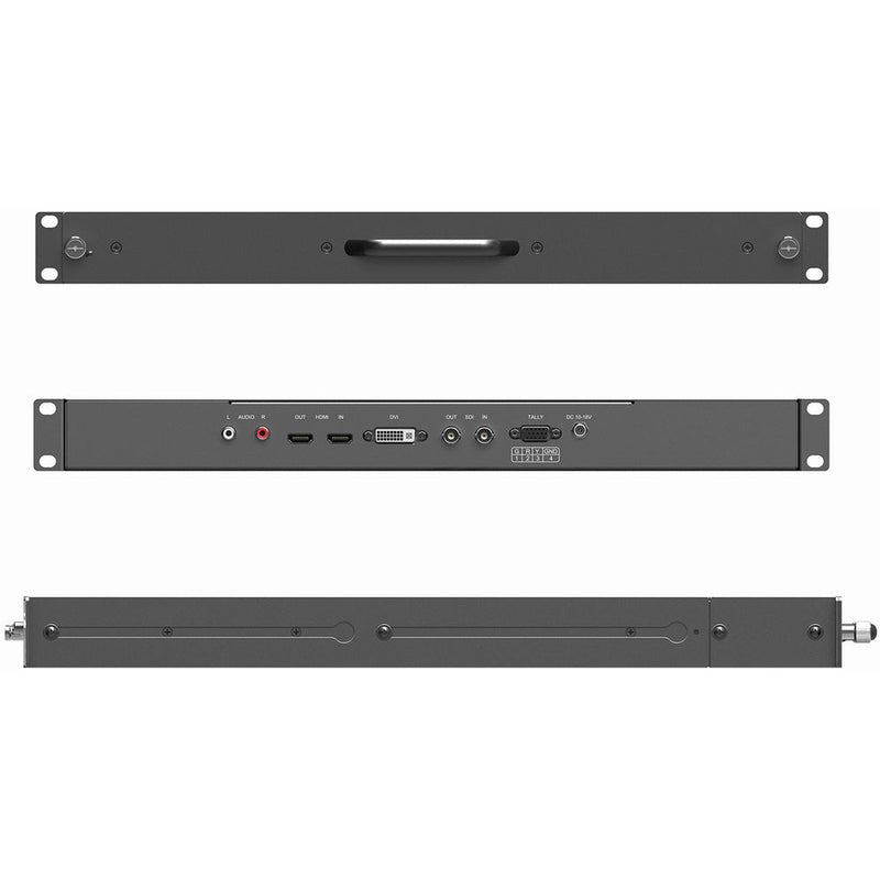 Lilliput Electronics RM-1730/S 17.3"1RU Pull-Out Rackmount 3G-SDI Monitor