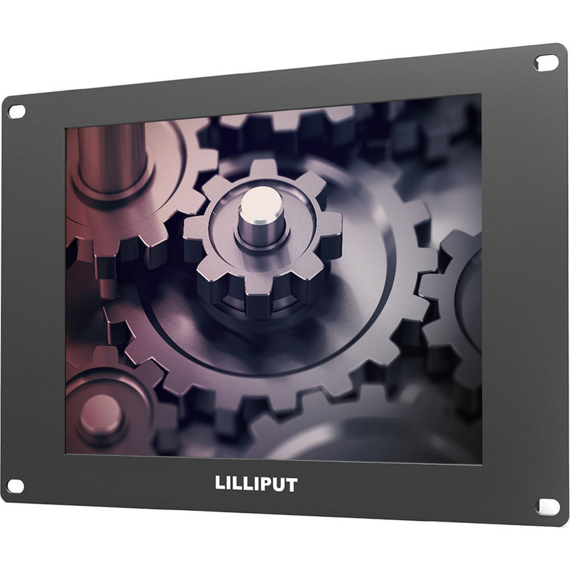 Lilliput Electronics 10.4" Touchscreen Monitor with Metal Frame