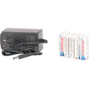 Anchor Audio Lite-BP MiniVox Lite Portable PA System with Recharge Kit (Black)