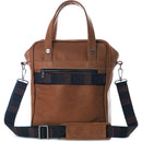 POMPIDOO Amsterdam Unisex Camera Bag (Aged-Looking Brown)