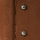 POMPIDOO Amsterdam Unisex Camera Bag (Aged-Looking Brown)