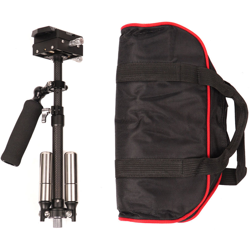 CAME-TV P06 Carbon Fiber Stabilizer for DSLR Camera