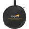 Impact Circular Collapsible Reflector with Handles (42", Gold/Silver)