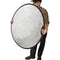 Impact Circular Collapsible Reflector with Handles (42", Gold/Silver)