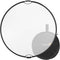 Impact Collapsible Circular Reflector with Handles (42", Translucent)