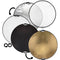 Impact 5-in-1 Collapsible Circular Reflector (32")