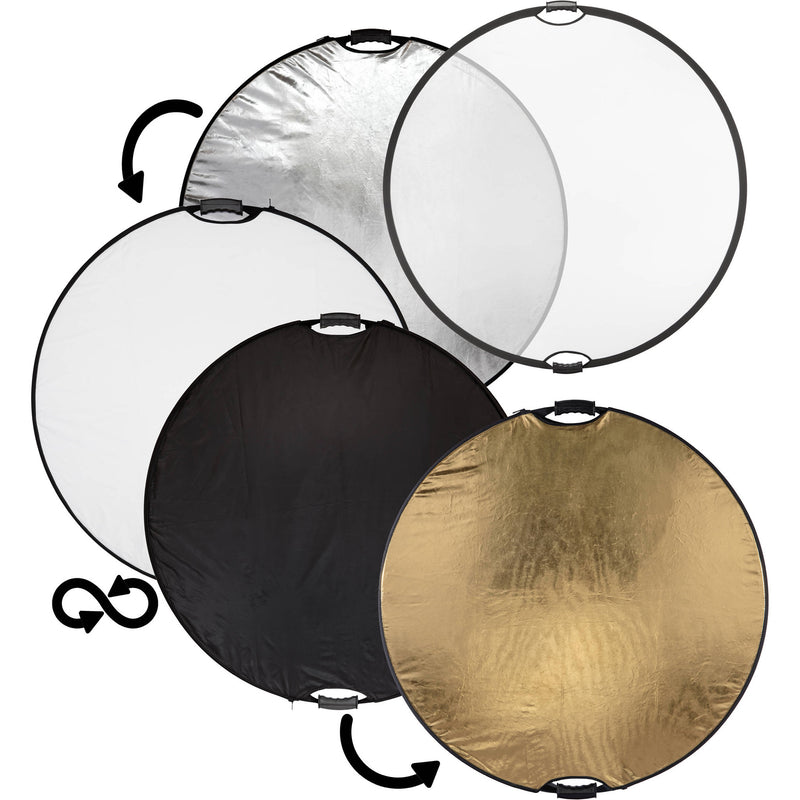 Impact 5-in-1 Collapsible Circular Reflector (32")