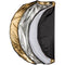 Impact 5-in-1 Collapsible Circular Reflector (32")
