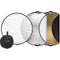 Impact 5-in-1 Collapsible Circular Reflector (32")