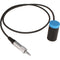 Cable Techniques 3.5mm TRS to Low-Profile XLR 3-Pin Male Cable for Sennheiser EK 100 G3 Receiver (24", Blue Cap)