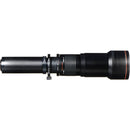 Vivitar 650-1300mm f/8 Telephoto Zoom Lens for T-mount