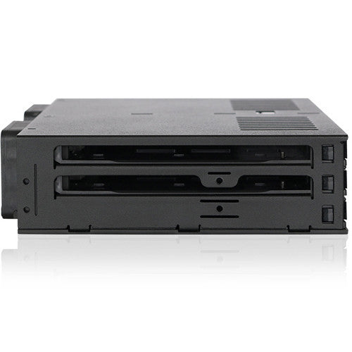 Icy Dock ExpressCage 6-Bay 2.5" SAS/SATA Drive Cage for 5.25" Bay