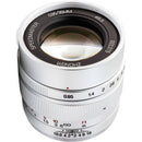 Mitakon Zhongyi Speedmaster 35mm f/0.95 Mark II Lens for Canon EF-M (Silver)